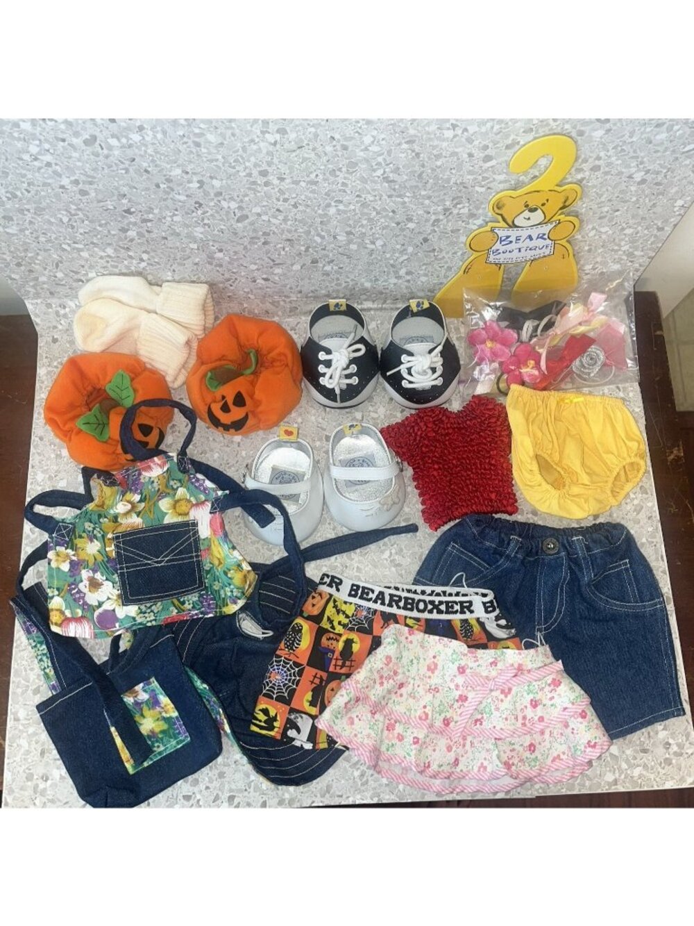 Build a Bear BAB Clothes Shoes Accessories Mixed Lot of Various Styles and Dates
